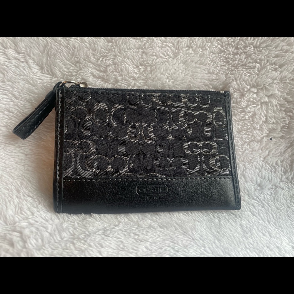 Coach mini wallet
